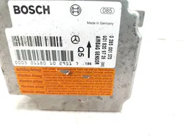 Mercedes-Benz C W203 Gaisa spilvenu vadības bloks 0285001373