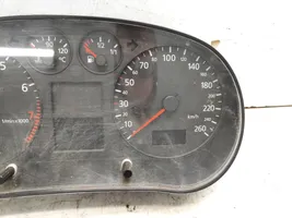 Audi A3 S3 8L Compteur de vitesse tableau de bord 8L0920900C