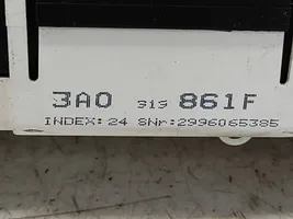 ZAZ 103 Compteur de vitesse tableau de bord 3A0919861F