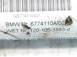 BMW X5 E70 Giunto cardanico del piantone dello sterzo 6774110