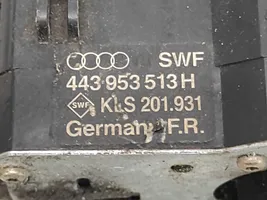 Audi 80 90 S2 B4 Manetka / Przełącznik kierunkowskazów wycieraczek 443953513H