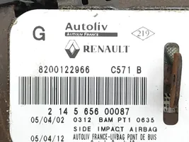 Renault Avantime Sēdekļa drošības spilvens 8200122966