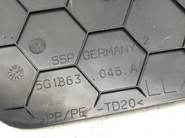 Volkswagen Golf VII Kita centrinė konsolės (tunelio) detalė 5G1863046A