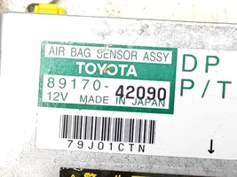 Toyota RAV 4 (XA20) Sterownik / Moduł Airbag 8917042090