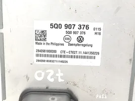 Volkswagen Golf VII Sterownik / Moduł zawieszenia pneumatycznego 5Q0907376
