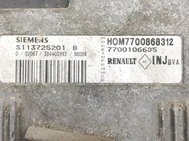 Renault Scenic I Sterownik / Moduł ECU 7700106685