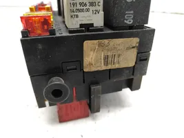 Volkswagen Golf III Fuse module 357937039