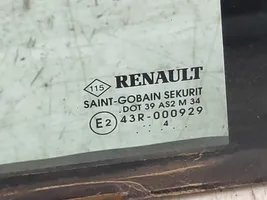 Renault Espace IV Vetro del deflettore posteriore 43R000929