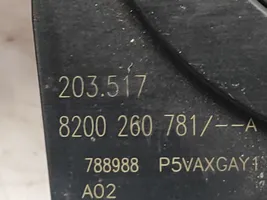 Renault Espace IV Ohjauspyörän kulma-anturi 8200260781A