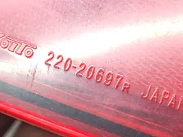 ZAZ 103 Задний фонарь в кузове 22020697R