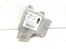 Opel Vectra C Module de contrôle airbag 13170589