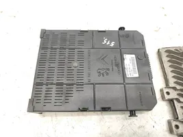 Citroen C6 Kit calculateur ECU et verrouillage SW9658198080