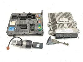 Citroen C6 Komputer / Sterownik ECU i komplet kluczy SW9658198080