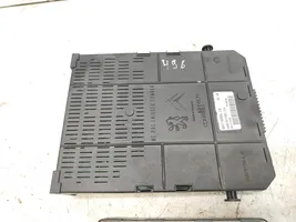 Citroen C6 Kit centralina motore ECU e serratura SW9658198080