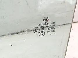Volkswagen Golf Plus Pagrindinis priekinių durų stiklas (keturdurio) 43R001025
