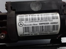 Mercedes-Benz S W220 Ilmajousituksen kompressori 443020167