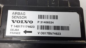 Volvo V40 Module de contrôle airbag P31406534