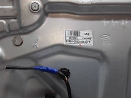 Hyundai Santa Fe Podnośnik szyby drzwi z silniczkiem 824802B030J9S4
