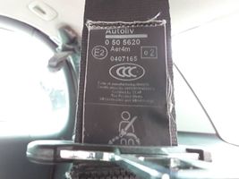 Peugeot 308 Cintura di sicurezza centrale (posteriore) 