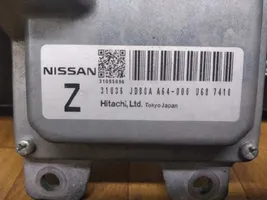 Nissan Qashqai Vaihdelaatikon ohjainlaite/moduuli 