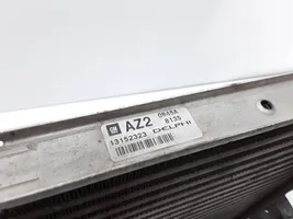 Opel Astra H Välijäähdyttimen jäähdytin 52406477