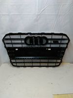 Audi A5 8T 8F Grille calandre supérieure de pare-chocs avant 8T0853651N