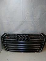 Audi A4 S4 B9 Maskownica / Grill / Atrapa górna chłodnicy 8W0853651M