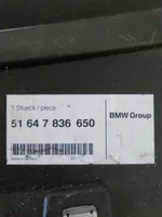 BMW 1 E81 E87 Ilmanoton kanavan osa 51647836650