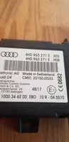 Audi Q7 4M Unité de commande chauffage Webasto 4H0963271E