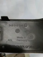 Volkswagen PASSAT B7 Element deski rozdzielczej 3AB858366