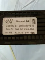 Audi A5 Garniture marche-pieds avant 8W0947418A