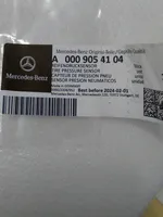 Mercedes-Benz C W205 Sensore di pressione dello pneumatico A0009054104