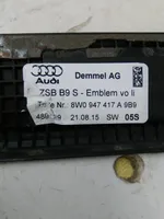 Audi A4 S4 B9 Moldura protectora del borde delantero 8W0947417A