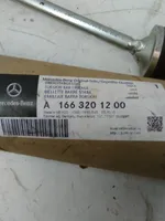 Mercedes-Benz GL X166 Etukallistuksenvaimentajan tanko A1663201200