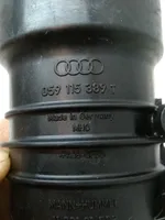 Audi A6 S6 C7 4G Mocowanie / uchwyt filtra oleju 059115389T