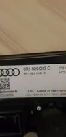 Audi Q5 SQ5 Oro kondicionieriaus/ klimato/ pečiuko valdymo blokas (salone) 8R1820043C