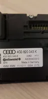 Audi A6 C7 Steuergerät Klimaanlage 4G0820043K