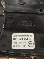 Audi A5 8T 8F Luftausströmer Lüftungsdüse Luftdüse Mitte 8T1820951C