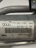 Audi A5 8T 8F Stikla tīrītāja mehānisms komplekts 8T1955119D