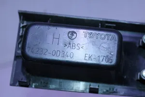 Toyota Yaris Przyciski szyb 742320D340