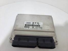 Audi A6 S6 C5 4B Sterownik / Moduł ECU 3B0907552J