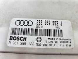 Audi A6 S6 C5 4B Sterownik / Moduł ECU 3B0907552J