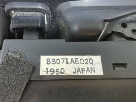 Subaru Legacy Sähkötoimisen ikkunan ohjauskytkin 83071AE020