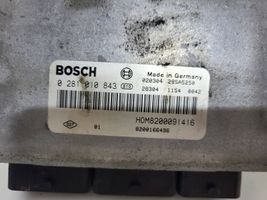 Renault Scenic RX Variklio valdymo blokas 8200166496