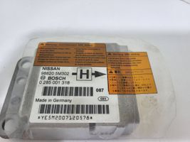 Nissan Almera N16 Turvatyynyn ohjainlaite/moduuli 988205M302