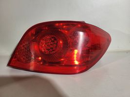 Peugeot 307 Lampa tylna 9655767480