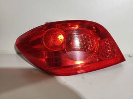 Peugeot 307 Lampa tylna 9655767680