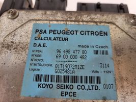 Citroen C3 Unité de commande / calculateur direction assistée 9649847780