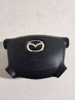 Mazda 323 F Poduszka powietrzna Airbag kierownicy B25E57K00