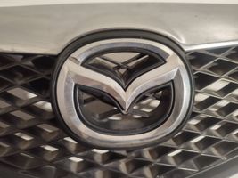 Mazda 6 Etupuskurin ylempi jäähdytinsäleikkö Gj6a50712